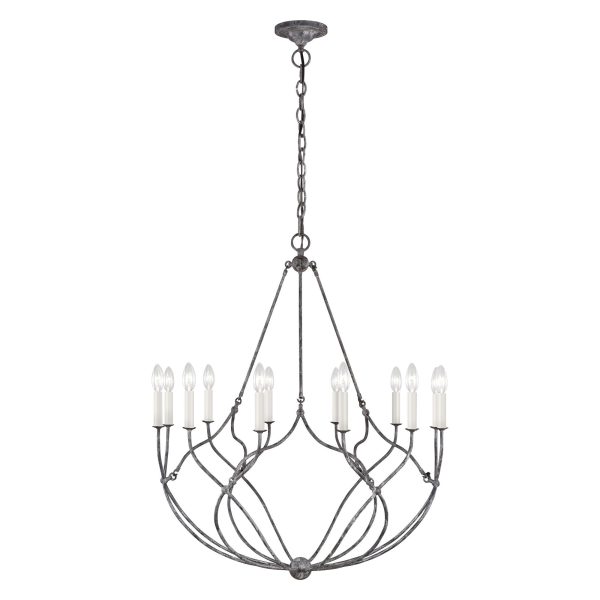 Chapman and Myers Richmond Chandelier For Cheap