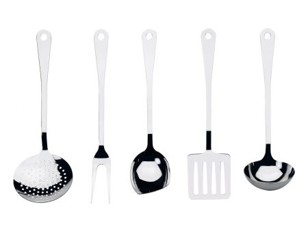 Serving Utensils (5 Piece Set) Online Hot Sale