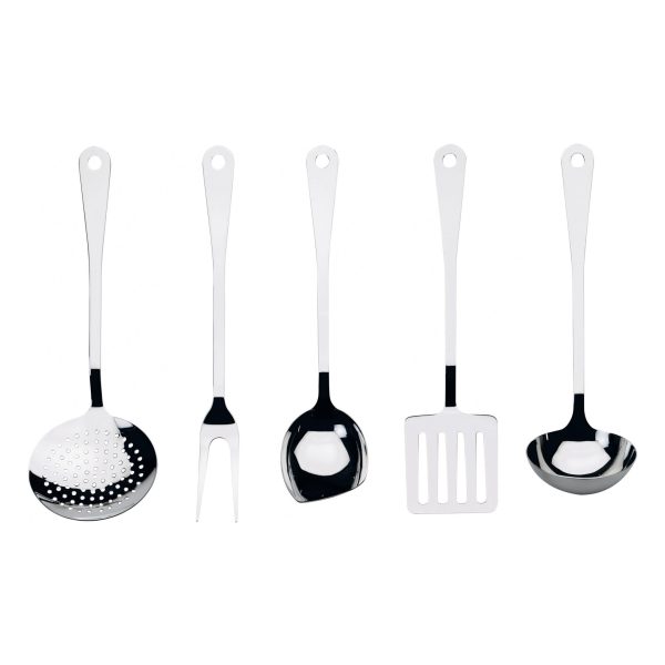 Serving Utensils (5 Piece Set) Online Hot Sale