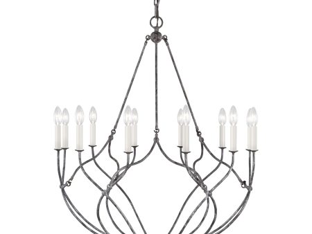 Chapman and Myers Richmond Chandelier For Cheap