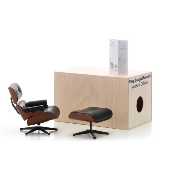 Miniatures Eames Lounge Chair and Ottoman Sale