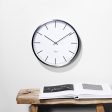 One Index Wall Clock Fashion