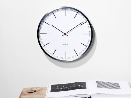 One Index Wall Clock Fashion