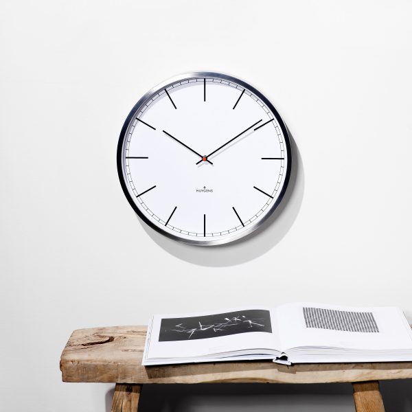 One Index Wall Clock Fashion