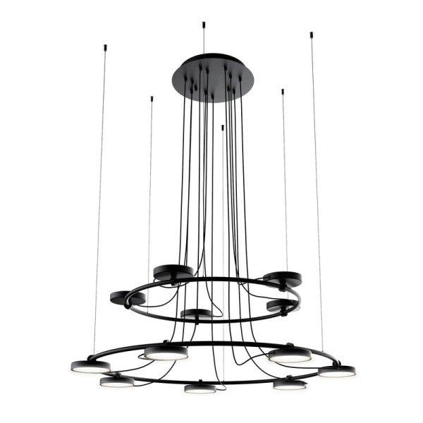 Aro Two Tier Pendant Light Fashion