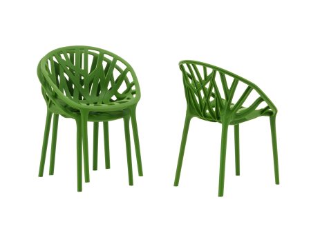 Miniatures Vegetal Chair (Set of 3) For Discount