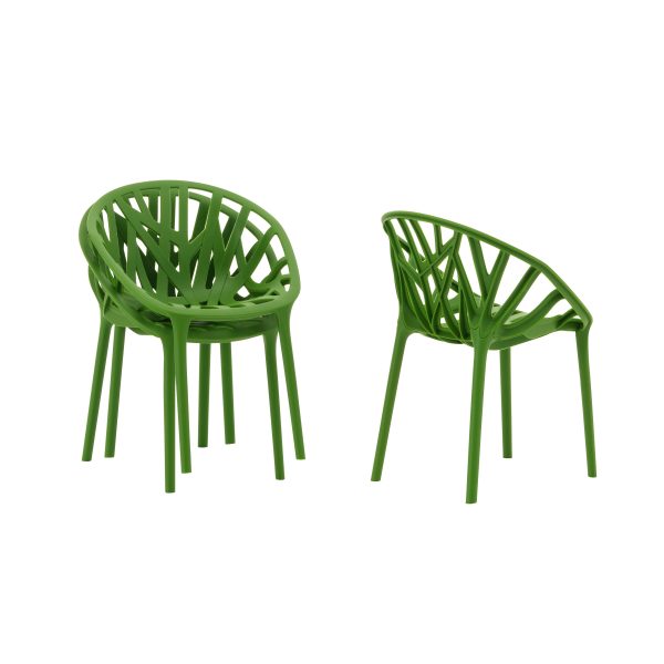 Miniatures Vegetal Chair (Set of 3) For Discount