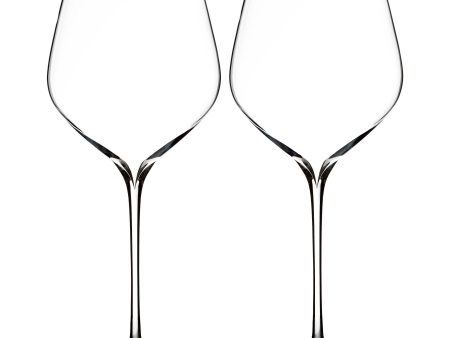 Elegance Red Wine Glasses (Set of 2) Sale