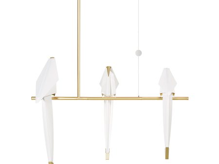 Perch Small Linear Pendant Light For Discount