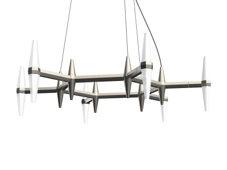 Prism Single Tier Chandelier Online Sale