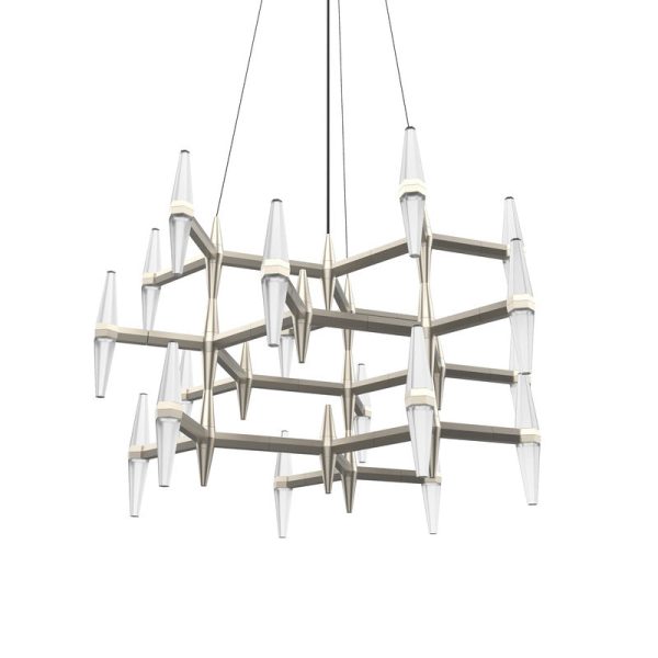 Prism Multi Tier Chandelier Fashion