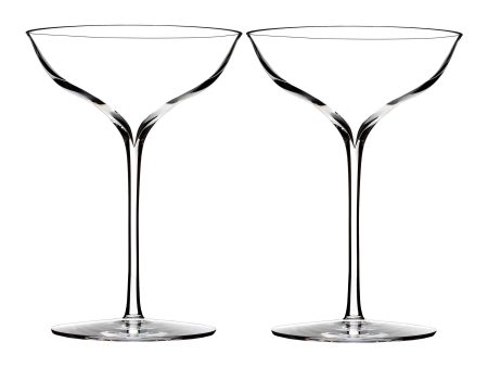 Elegance Champagne Belle Coupes (Set of 2) Sale