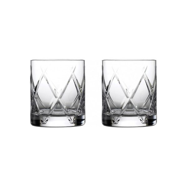 Olann Double Old Fashion Glass (Set of 2) Online now