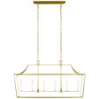 Chapman and Myers Southold Linear Chandelier Cheap