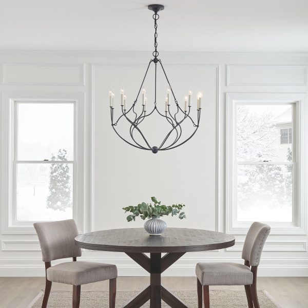 Chapman and Myers Richmond Chandelier For Cheap