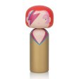 Ziggy Aladdin Sane Kokeshi Doll Online