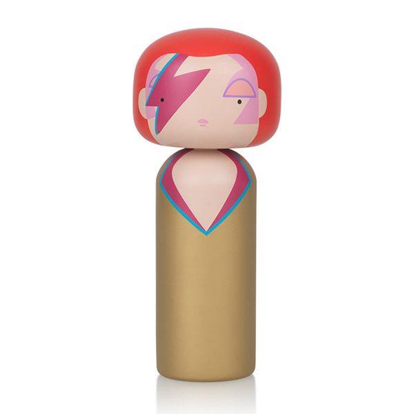 Ziggy Aladdin Sane Kokeshi Doll Online