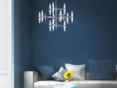 Prism Multi Tier Chandelier Fashion