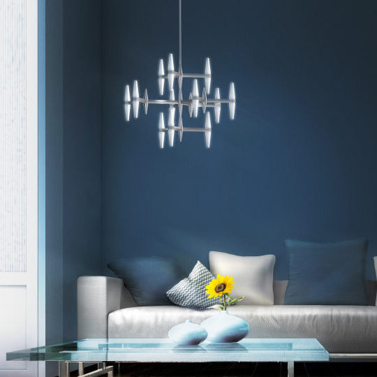 Prism Multi Tier Chandelier Fashion