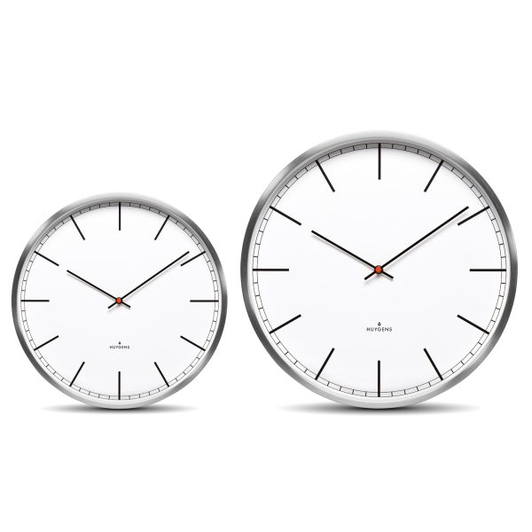 One Index Wall Clock Fashion