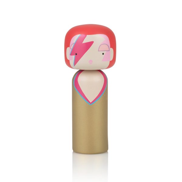 Ziggy Aladdin Sane Kokeshi Doll Online