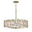 Farrah Drum Chandelier Hot on Sale