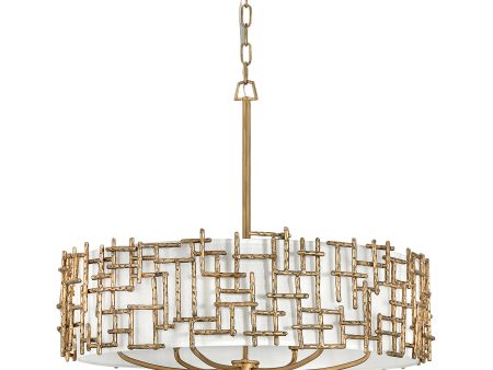 Farrah Drum Chandelier Hot on Sale