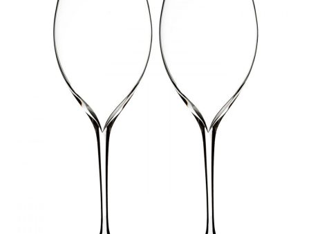 Elegance Sauvignon Blanc Wine Glasses (Set of 2) For Sale