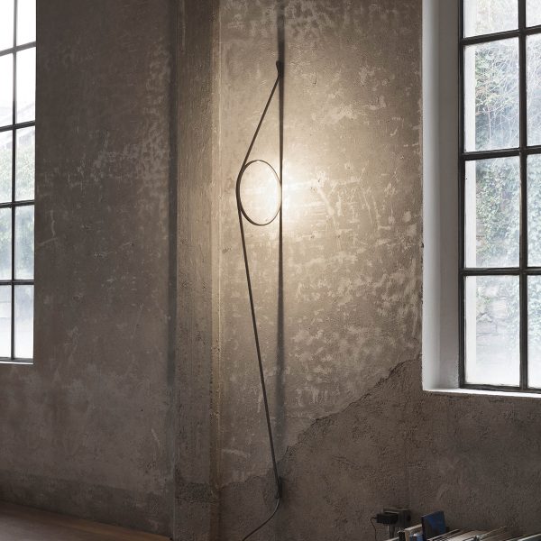 WireRing Plug-In Wall Light For Sale