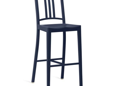 111 Navy Stool on Sale