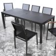 Aura Aluminum Rectangular Dining Table Sale