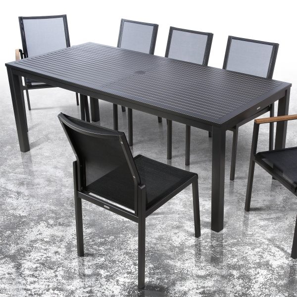 Aura Aluminum Rectangular Dining Table Sale