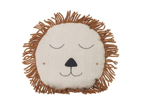 Safari Pillow - Lion Hot on Sale