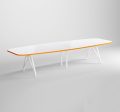 Kayak Boat Shaped 12 ft Conference Table Fashion