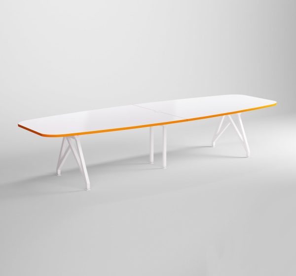 Kayak Boat Shaped 12 ft Conference Table Fashion