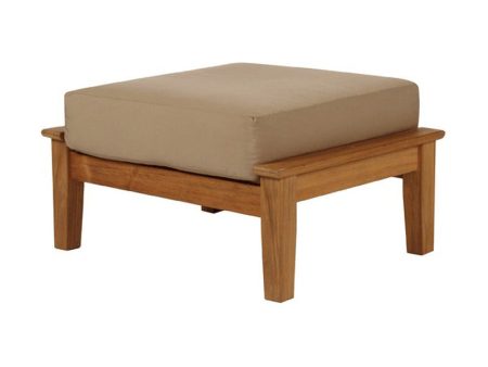 Haven Teak Ottoman Online Sale