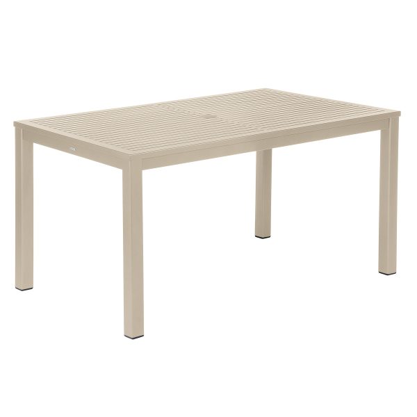 Aura Aluminum Rectangular Dining Table Sale