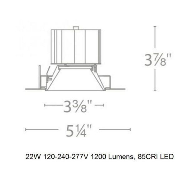 Aether 3.5IN Color Changing Round Trimless Downlight Trim Cheap