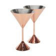 Plum Martini Glasses (Set of 2) on Sale