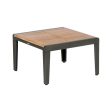 Aura Occasional Square Coffee Table Supply