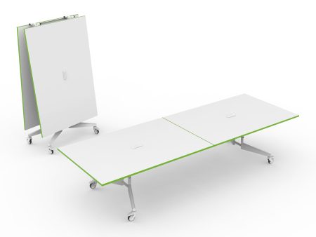 Nomad Folding Conference Table with Mobile Whiteboard For Cheap