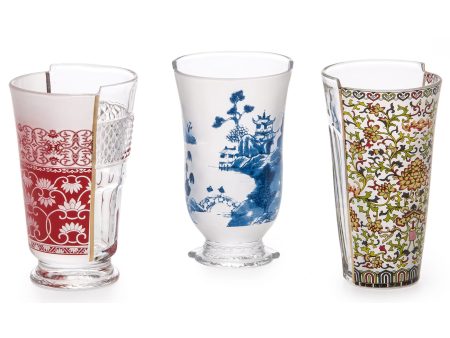 Hybrid Clarice Cocktail Glasses (Set of 3) Online Sale