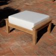 Haven Teak Ottoman Online Sale