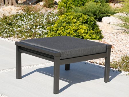 Equinox Painted Deep Seating Ottoman Online Hot Sale