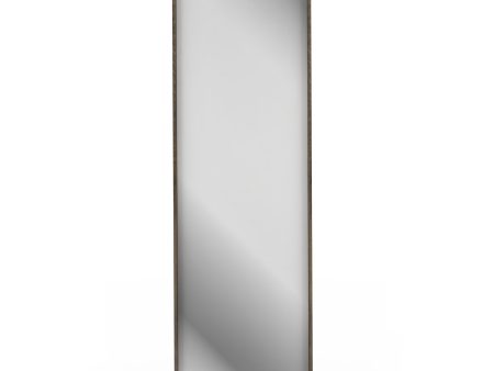 Silk Floor Mirror Hot on Sale