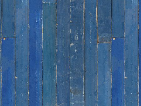 PHM-36 Blue Scrapwood Wallpaper For Sale