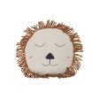 Safari Pillow - Lion Hot on Sale