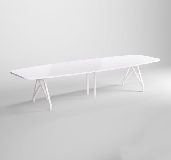 Kayak Boat Shaped 12 ft Conference Table Fashion