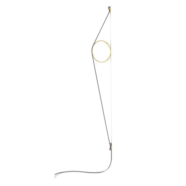 WireRing Plug-In Wall Light For Sale