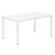 Aura Aluminum Rectangular Dining Table Sale